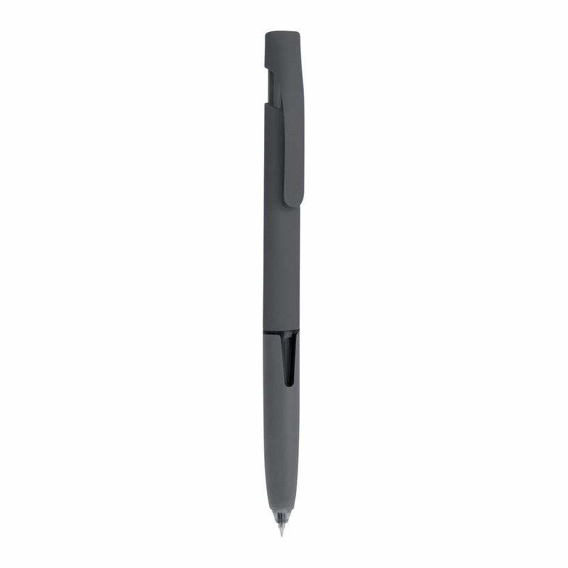 BOLÍGRAFO SPYKER GRIS