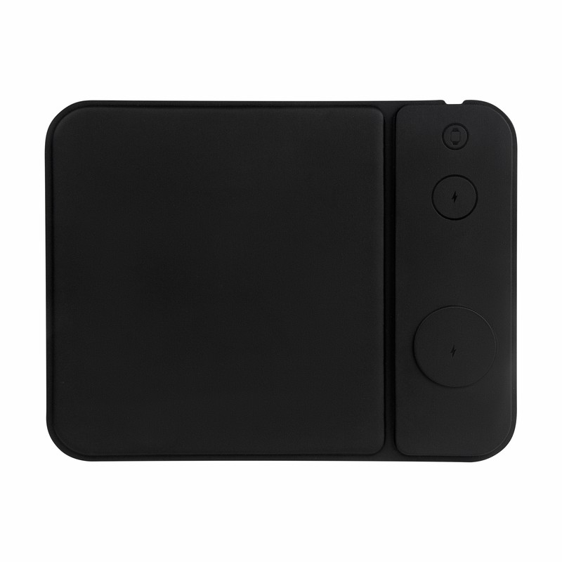 MOUSE PAD CARGADOR ISKRA NEGRO - Imagen 2
