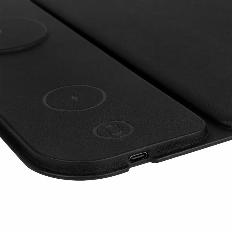 MOUSE PAD CARGADOR ISKRA NEGRO - Imagen 3