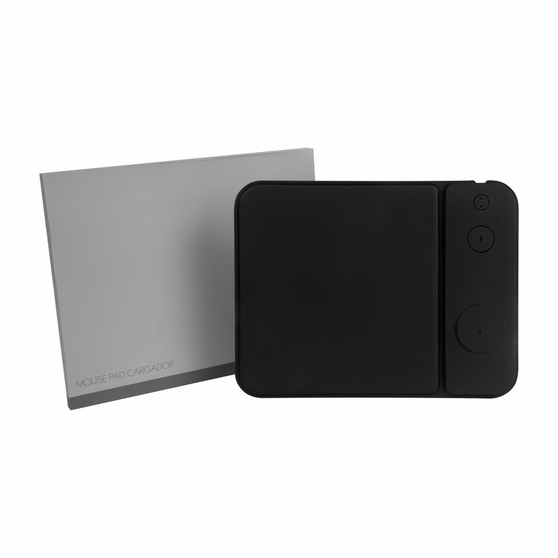 MOUSE PAD CARGADOR ISKRA NEGRO - Imagen 7
