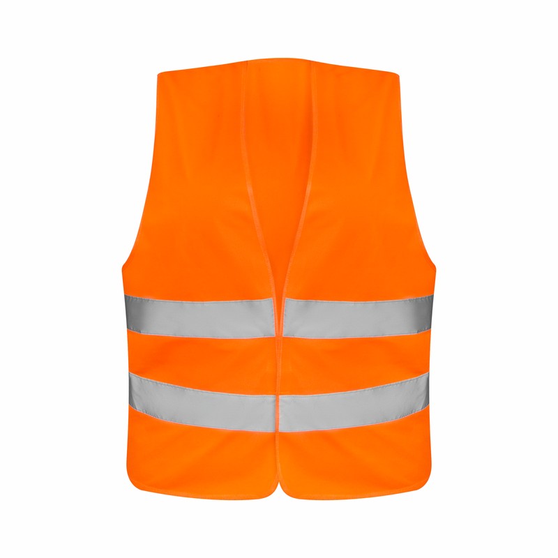 CHALECO DE SEGURIDAD SIKKER NARANJA UNIT