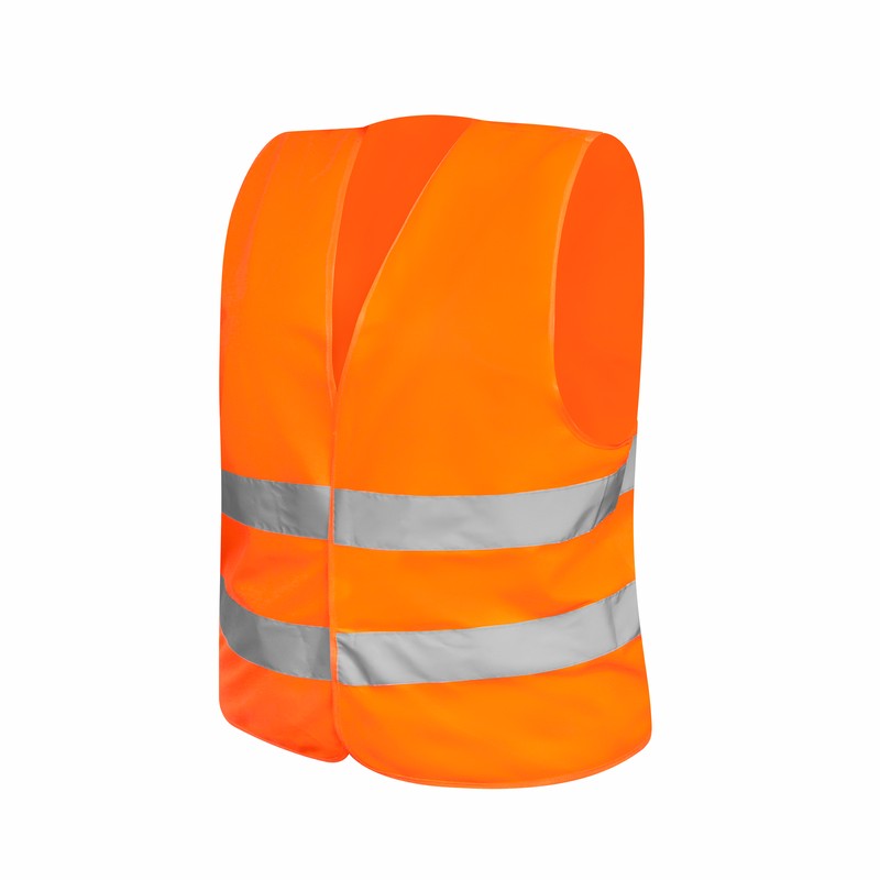 CHALECO DE SEGURIDAD SIKKER NARANJA UNIT - Imagen 3