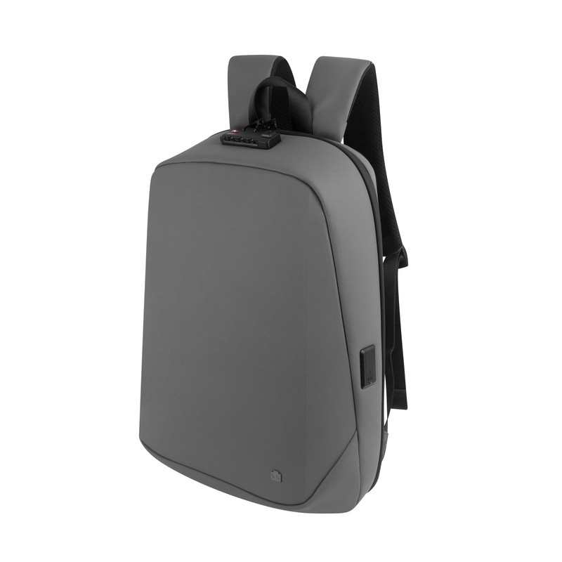 MOCHILA SHELLIX GRIS