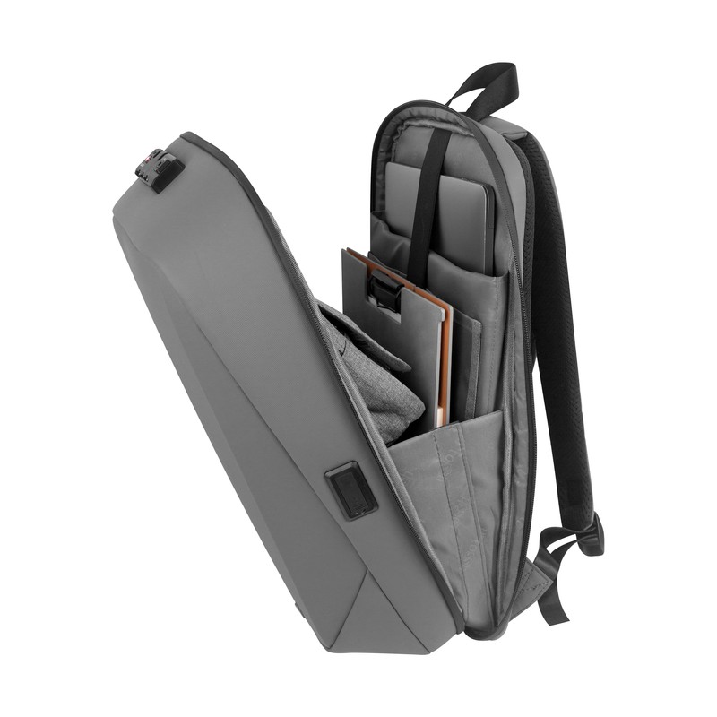 MOCHILA SHELLIX GRIS - Imagen 5