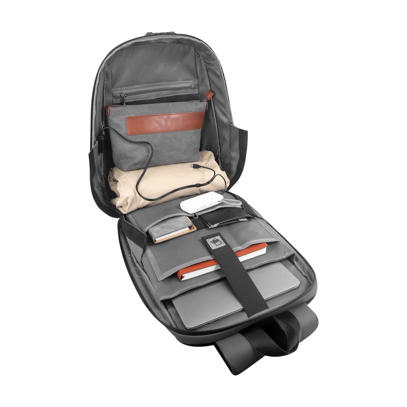 MOCHILA SHELLIX GRIS - Imagen 6