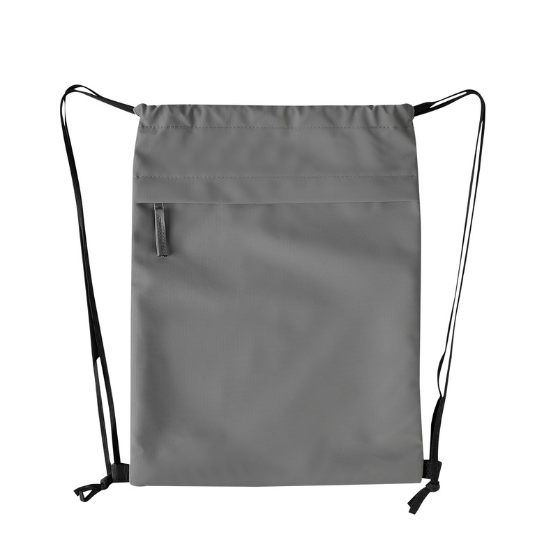 BOLSA-MOCHILA ZOKA GRIS - Imagen 2