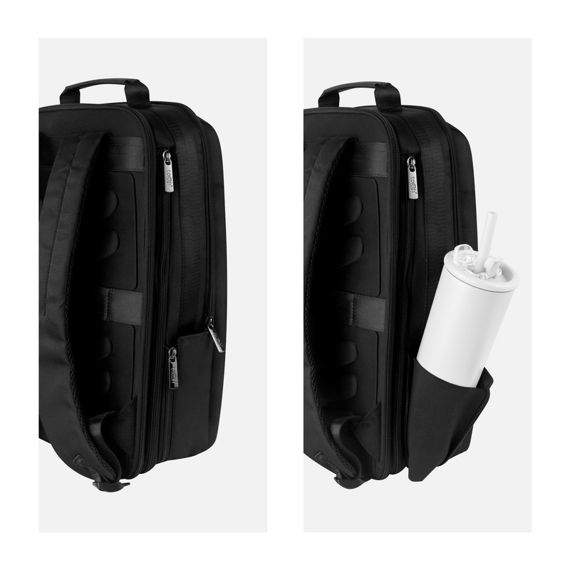 MOCHILA CLEF NEGRO - Imagen 8