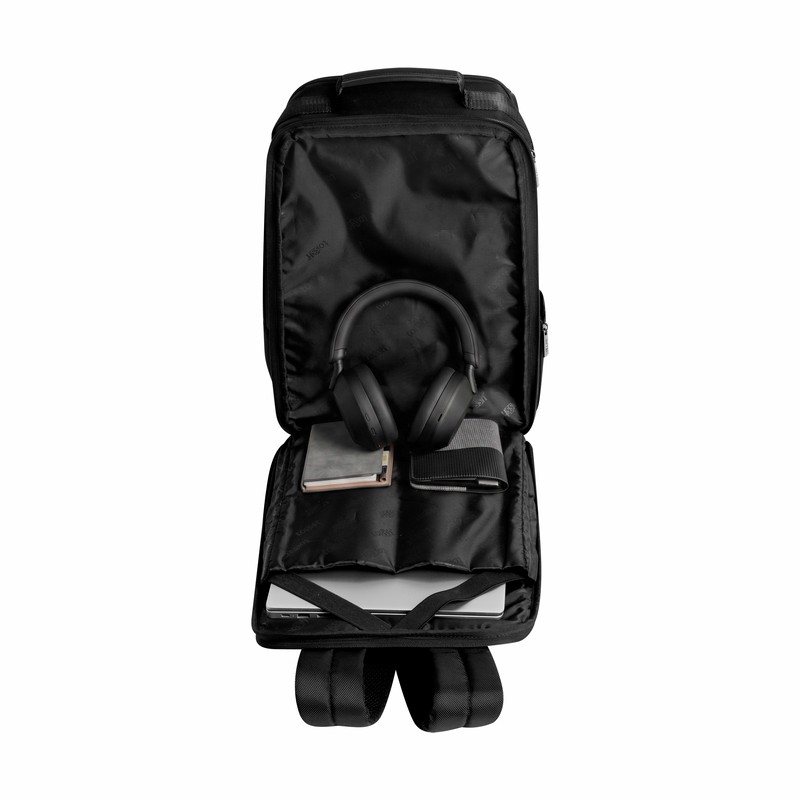 MOCHILA CLEF NEGRO - Imagen 9