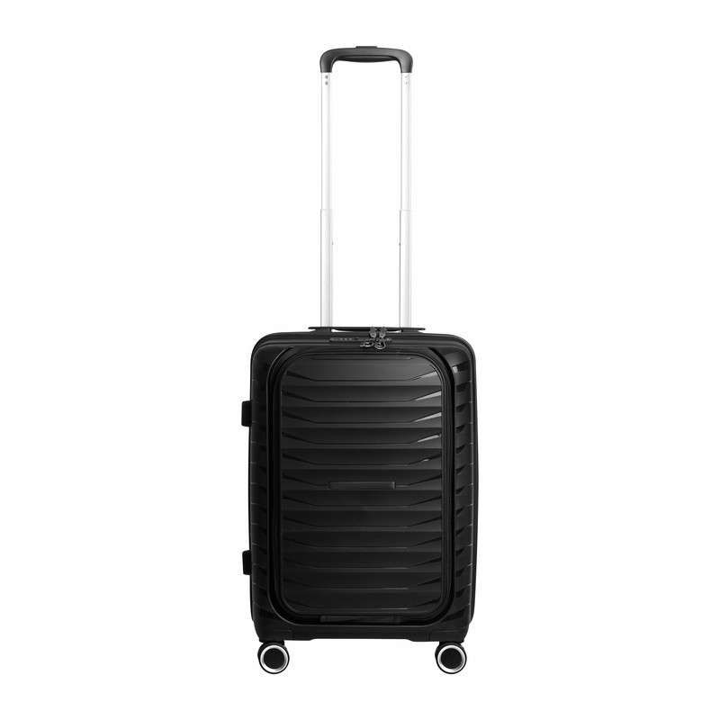 MALETA TROLLEY ISERE NEGRO - Imagen 2
