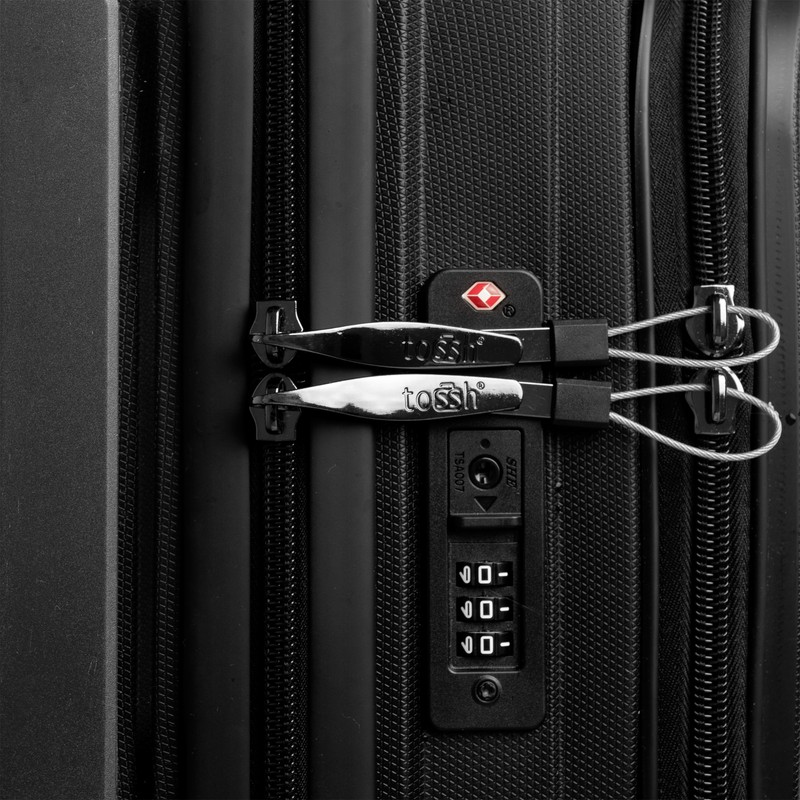MALETA TROLLEY ISERE NEGRO - Imagen 6