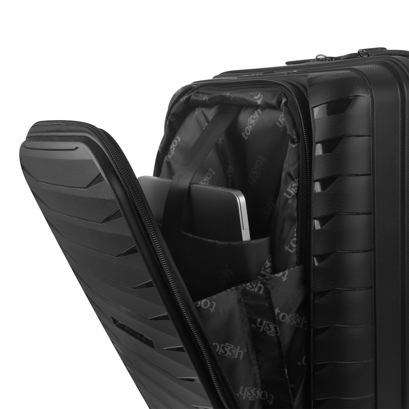 MALETA TROLLEY ISERE NEGRO - Imagen 7