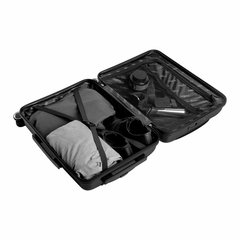 MALETA TROLLEY ISERE NEGRO - Imagen 8