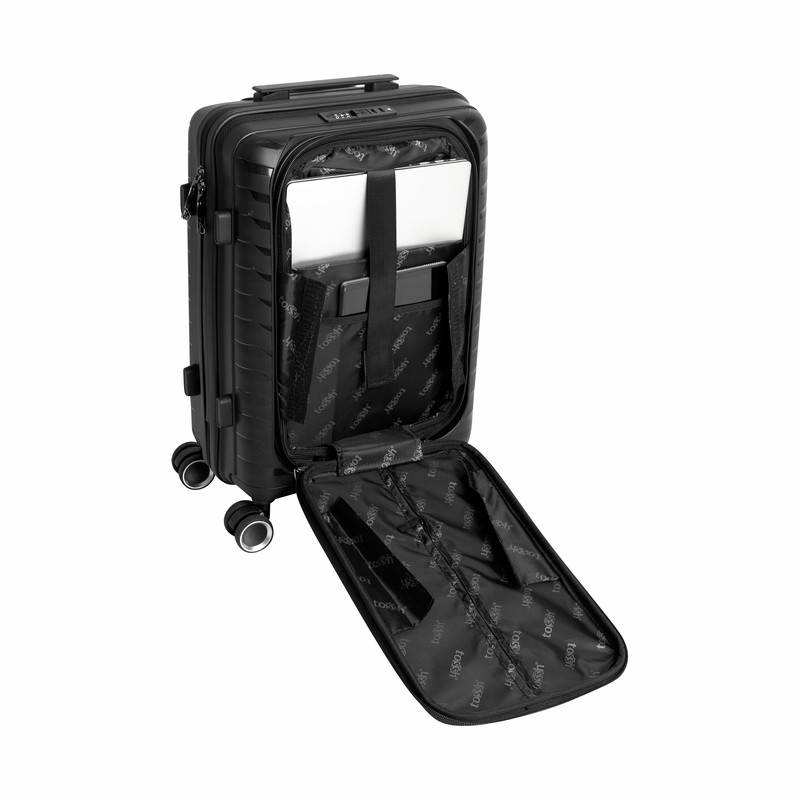 MALETA TROLLEY ISERE NEGRO - Imagen 9