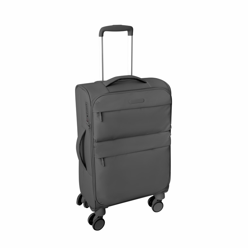 MALETA TROLLEY ANIZ GRIS