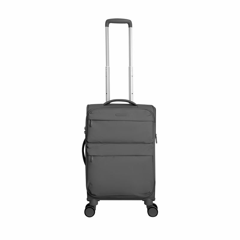 MALETA TROLLEY ANIZ GRIS - Imagen 2