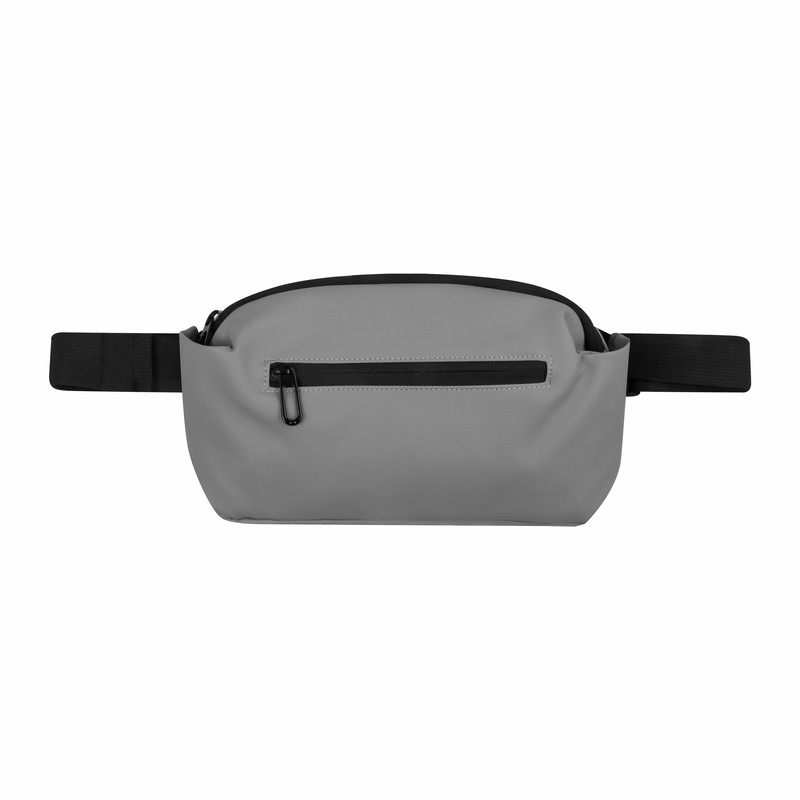 BOLSA CANGURERA KERON GRIS - Imagen 2