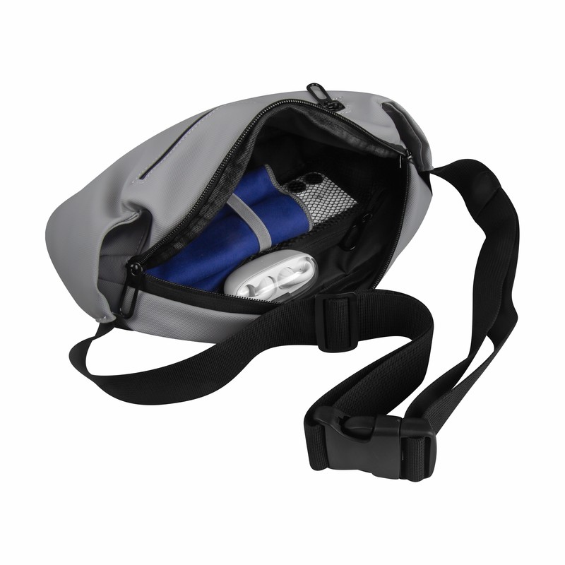 BOLSA CANGURERA KERON GRIS - Imagen 4
