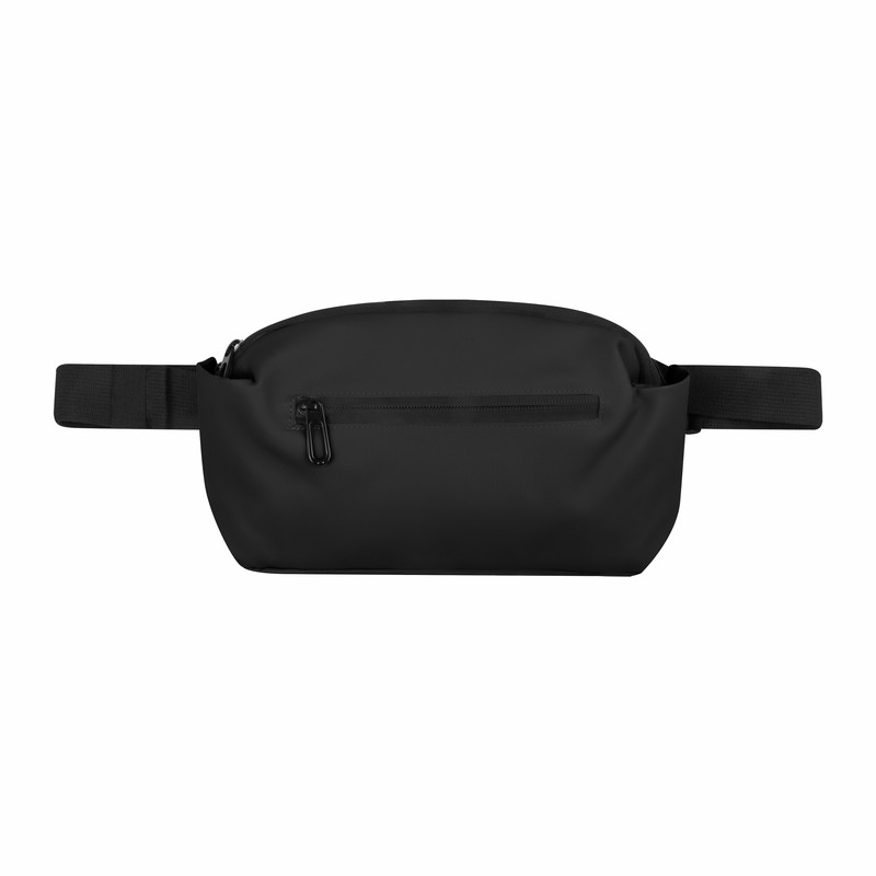 BOLSA CANGURERA KERON NEGRO - Imagen 2