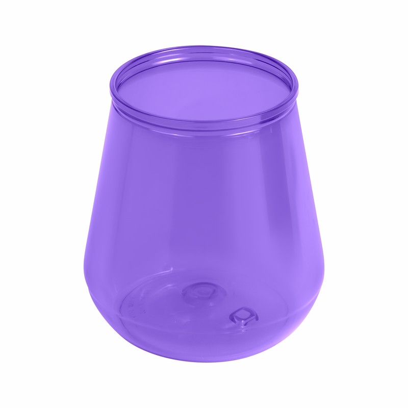VASO CLINK MORADO