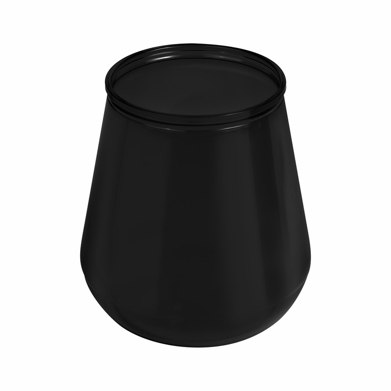 VASO CLINK NEGRO
