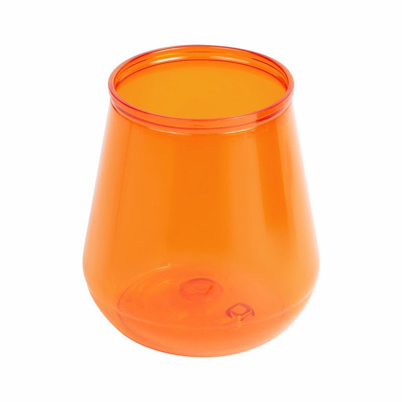 VASO CLINK NARANJA