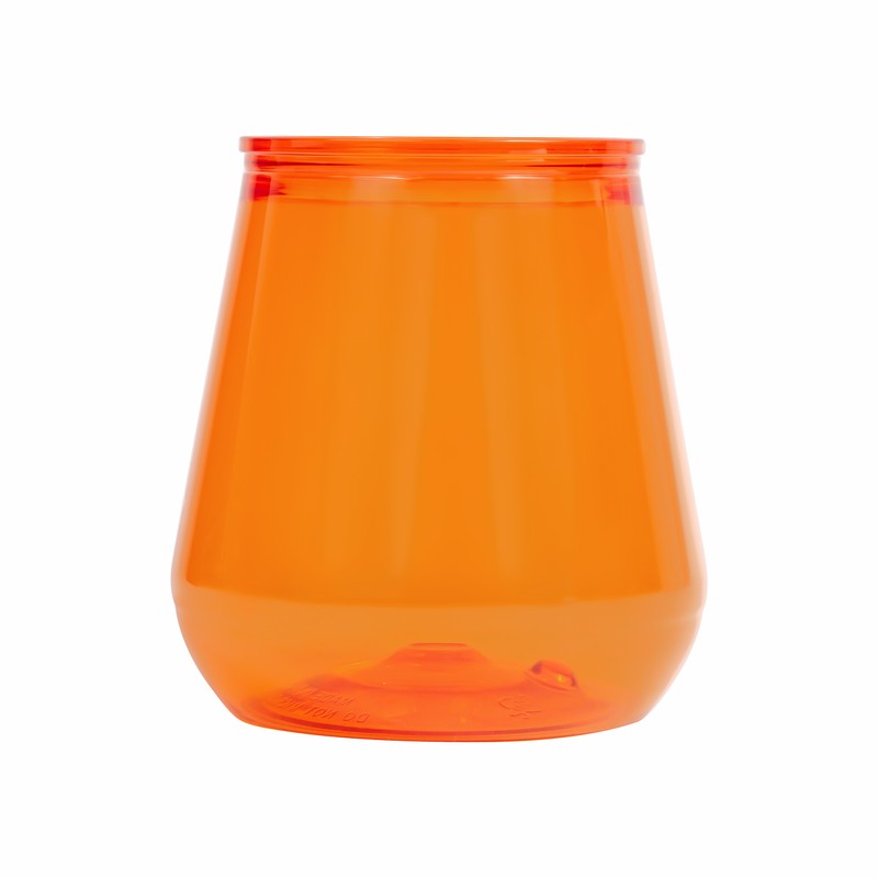 VASO CLINK NARANJA - Imagen 2