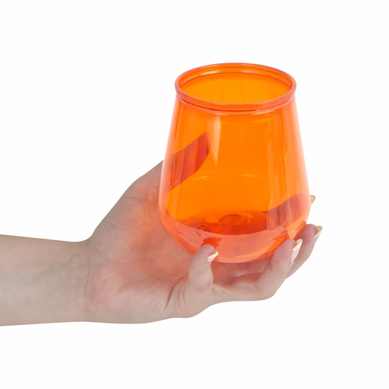 VASO CLINK NARANJA - Imagen 3