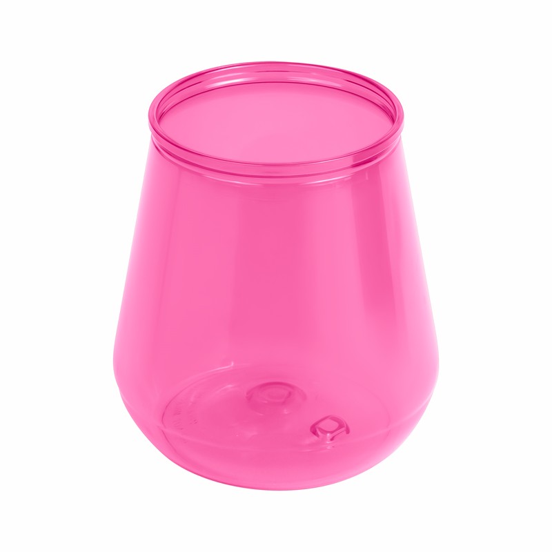 VASO CLINK ROSA