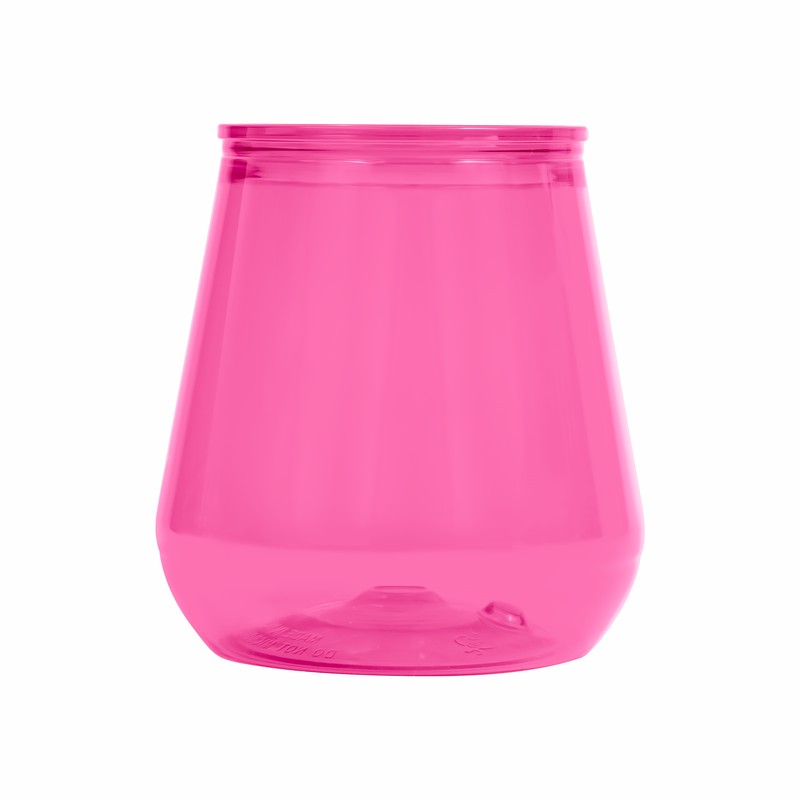 VASO CLINK ROSA - Imagen 2