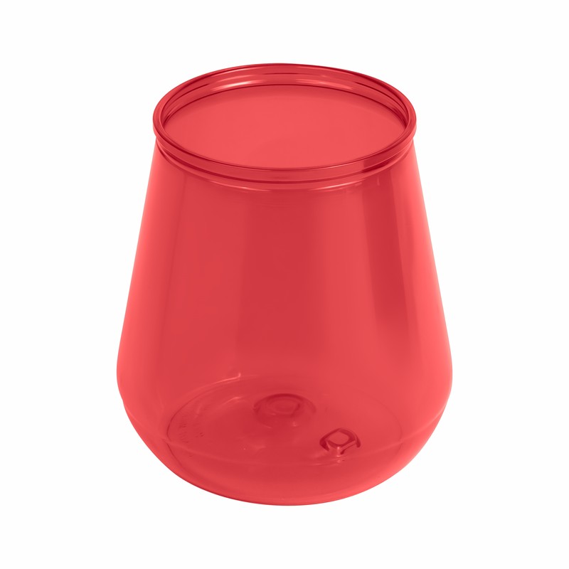 VASO CLINK ROJO