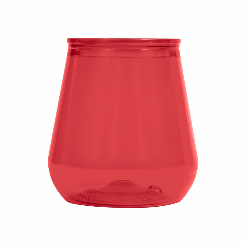 VASO CLINK ROJO - Imagen 2