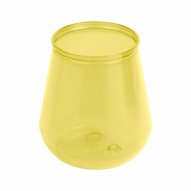 VASO CLINK AMARILLO