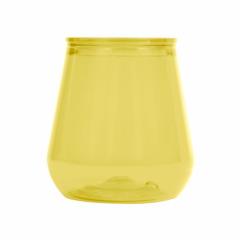 VASO CLINK AMARILLO - Imagen 2